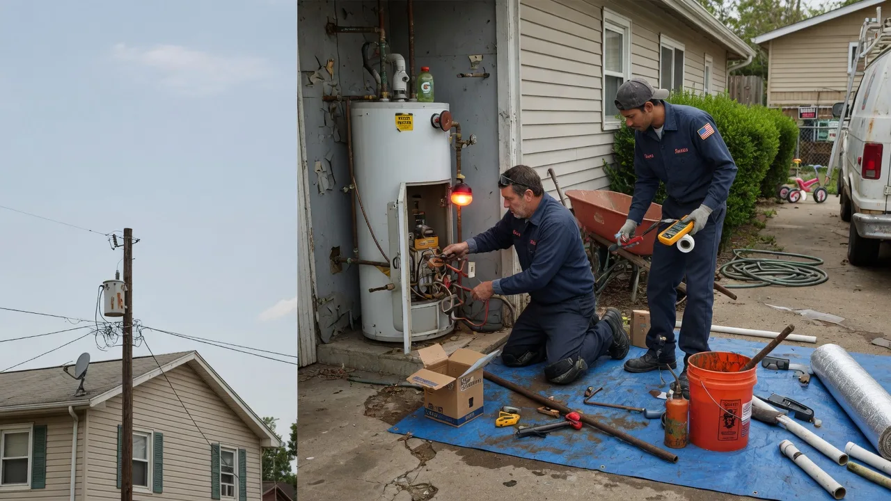 Leak Detection in Kingsford Heights, IN near me